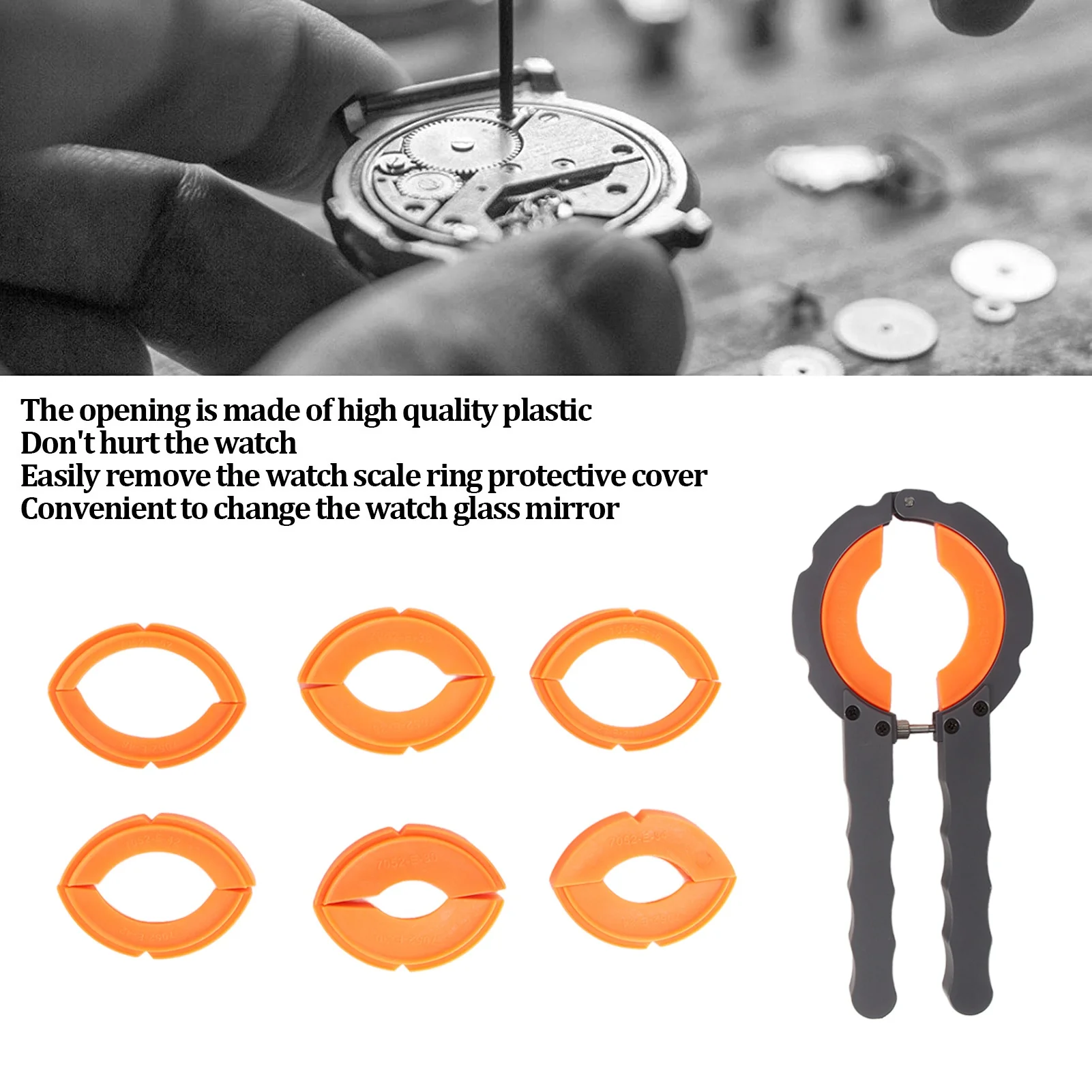 Professional Watch Bezel Ring Opener Tool Set