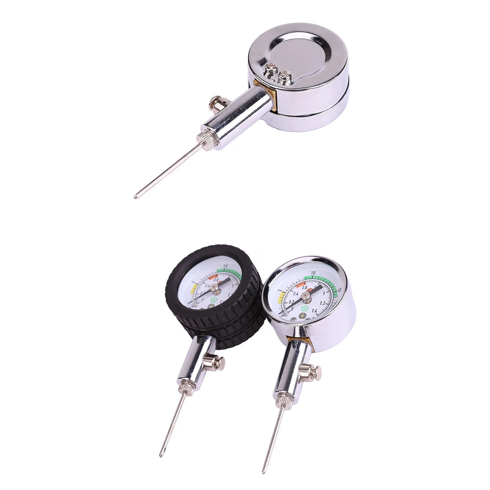 Football Volleyball Basketball Referee Specific Ball Pressure Gauge Pressure Test for Match Balls with Air Deflation