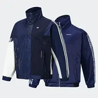 Adidas Originals Authentic Trefoil Logo Nouvelle Saison Veste de sport pour homme HH9962 1