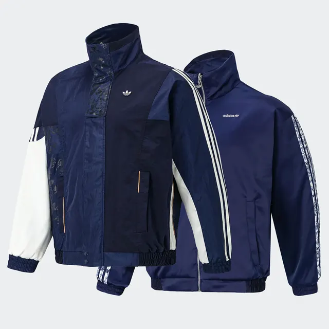Adidas Originals Authentic Trefoil Logo Nouvelle Saison Veste de sport pour homme HH9962 1