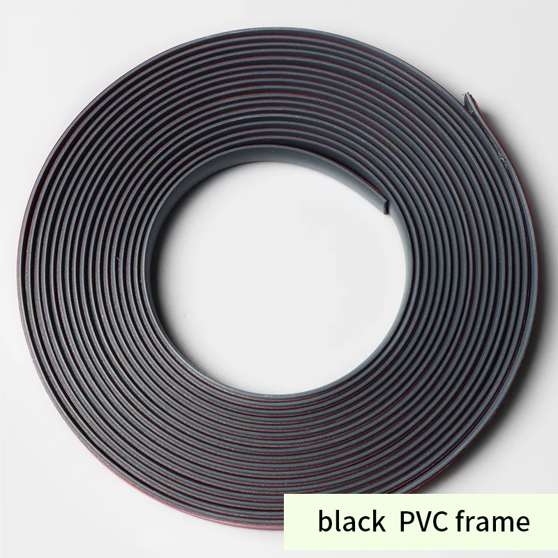 Black PVC frame