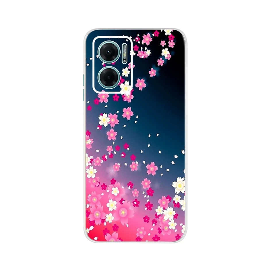 Transparent TPU Soft Silicone Phone Bumper Case for Xiaomi Redmi Note Series