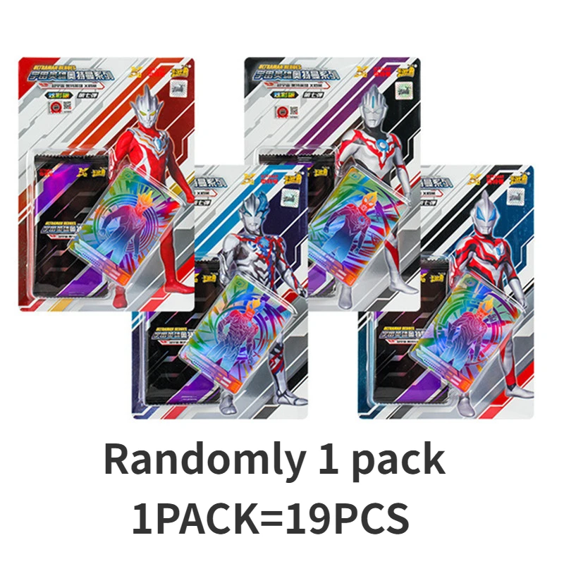 KAYOU Genuine Ultraman Cards Miracle Version OR Signature Gold