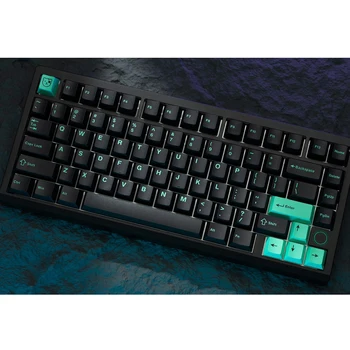 Meletrix boog75 mechanische Tastatur 81 Tasten Magnetsc halter pbt 
