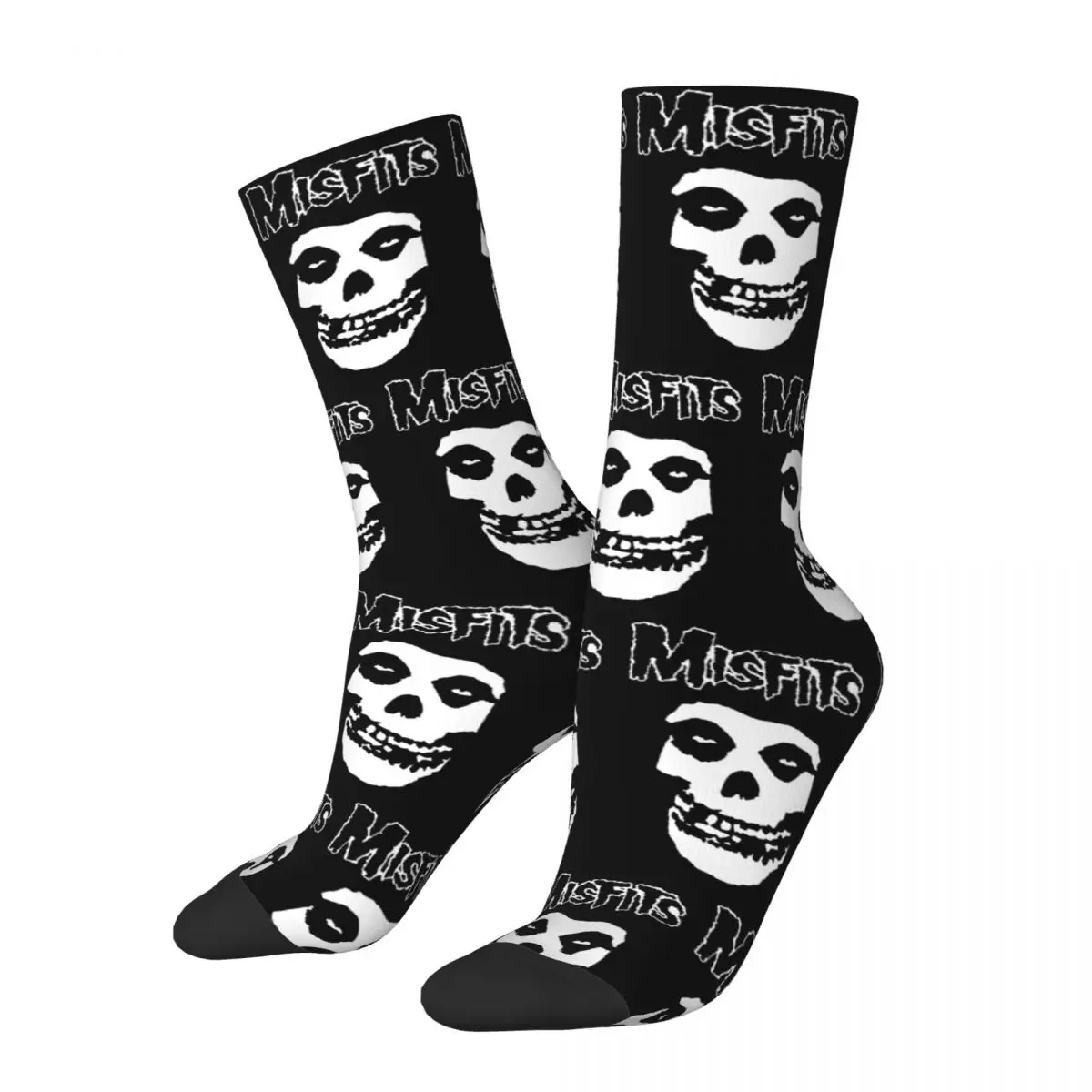 

Misfits Socks Men's Women's Polyester Fashion Socks High Quality Spring Summer Autumn Winter Middle Tube Socks Gift