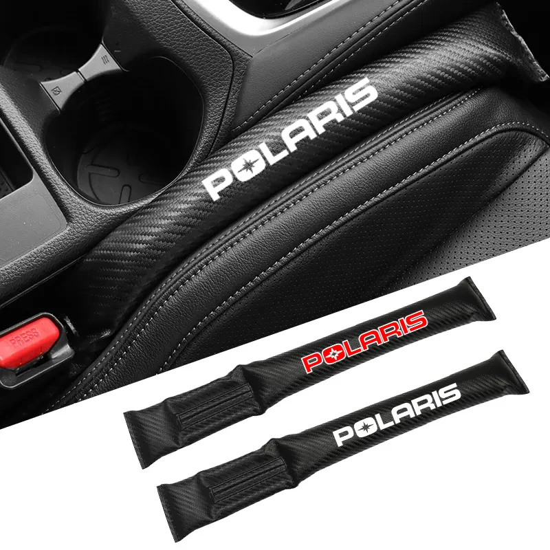 

Carbon Fiber Car Interior Seat Gap Plug Filler Pad For Vw Audi Tesla Jaguar Skoda Ford Car Accessories