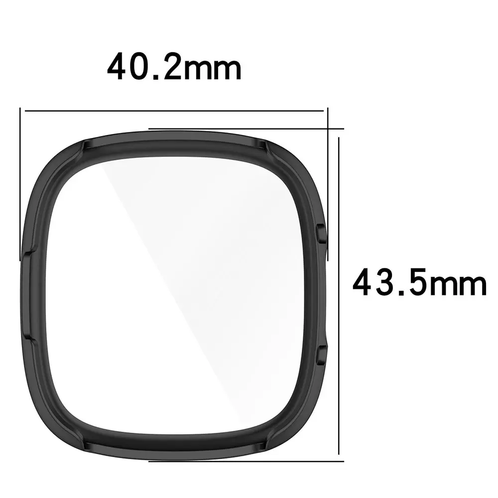 Premium Tempered Glass PC Case: All-Around Anti-Scratch Protective Cover