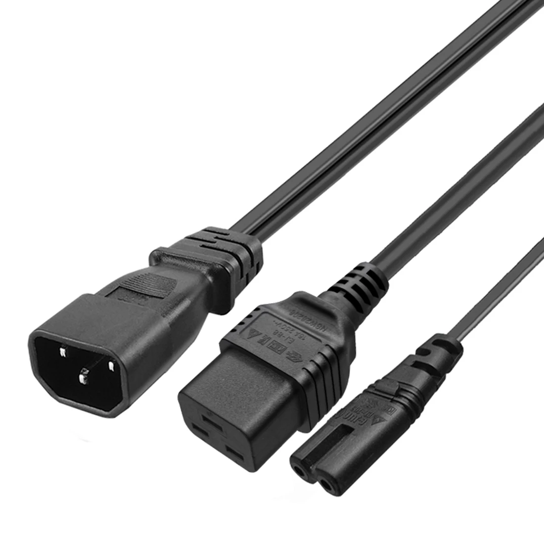 IEC320 C14  c7 + c19 Y  й  ڵ, C14  ÷-ǱԾ 8 ̽/PUD C19 ̽ ȯ 
