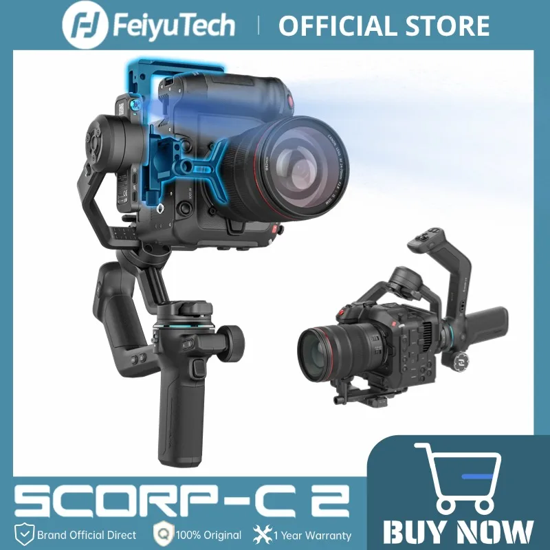 Feiyutech Scorp-c 2 Gimbal Stabilizer For Dslr And Mirrorless_voghion.com