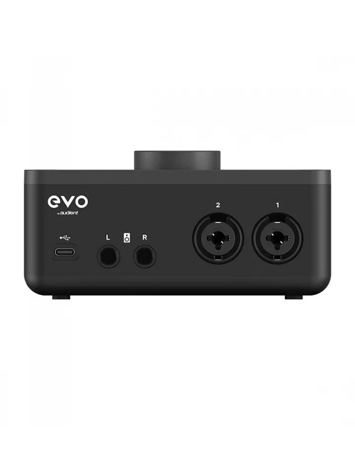 Audient evo4 evo 4 Audio Interface Sound prozessor Funktions 