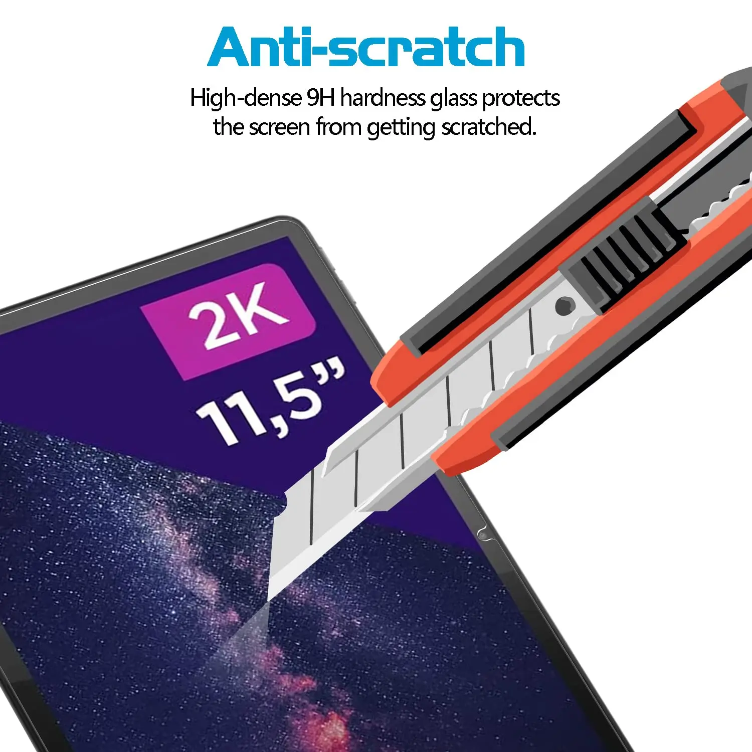 2 pezzi per Lenovo Tab P11 2nd Gen 11.5 pollici proteggi