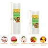 ATWFS Food Vacuum Sealer 1 sets Packing Machine with Vacuum Bags 17*500cm+25*500cm Packaging Rolls and 15pcs Bags 4