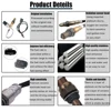 Upstream&Downstream Oxygen Sensor For Audi A4 A5 A6 Allroad Q5 2.0L 2011 2012 2013 2014 2015 2016 2017 2018 234-5019 234-4754 4