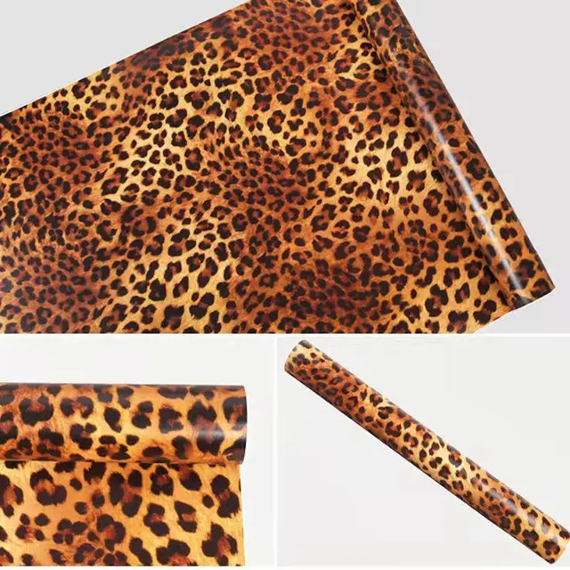 Vinilo Decorativo de Leopardo - ADAZIO - Paples de Colgadura Personalizos