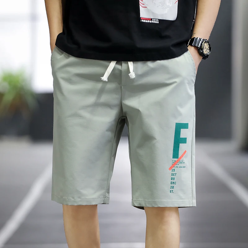 Newest Casual Shorts Men 2023 Summer Man Cotton Shorts Bermuda Boardshort Brand Clothing Beach Short Male Breathable Comfortable
