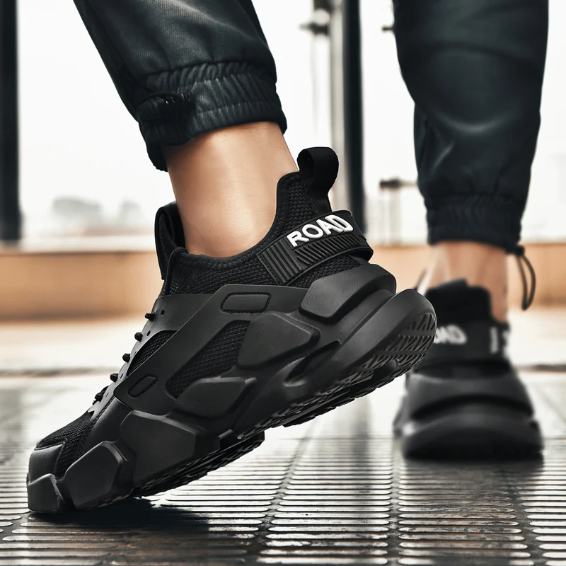 Men's Sneakers Breathable Running Shoes For Men Comfortable