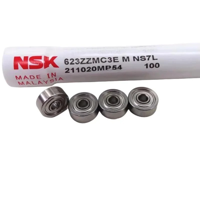Original NSK high speed bearing 623ZZ 3*10*4mm R-1030ZZ W623ZZA Miniature ball bearings for motor 623 623Z 1030 3x10x4 mm