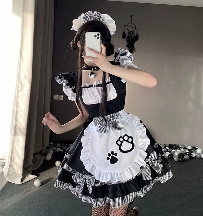 'Illusion' Black Goth Lolita Underwear Set main image 1