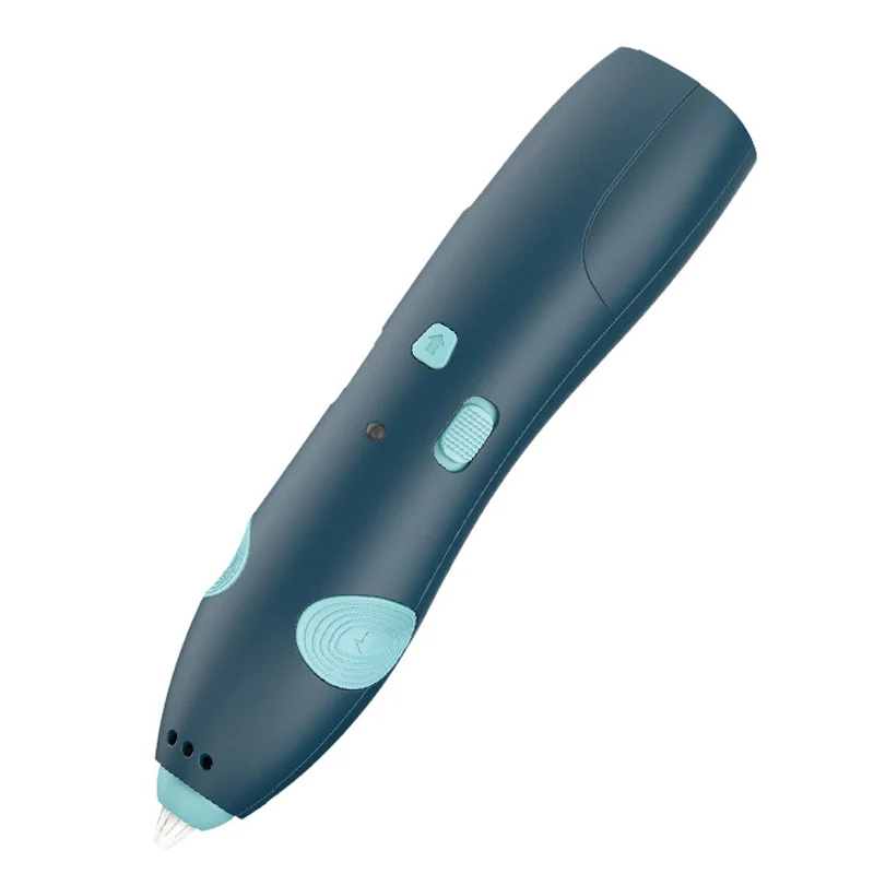 Luxmoc No Hot 3D Printing Pen Three-Dimensional Graffiti DIY Drawing Toys Models Low Temperature Wireless 3D Drawing Pen