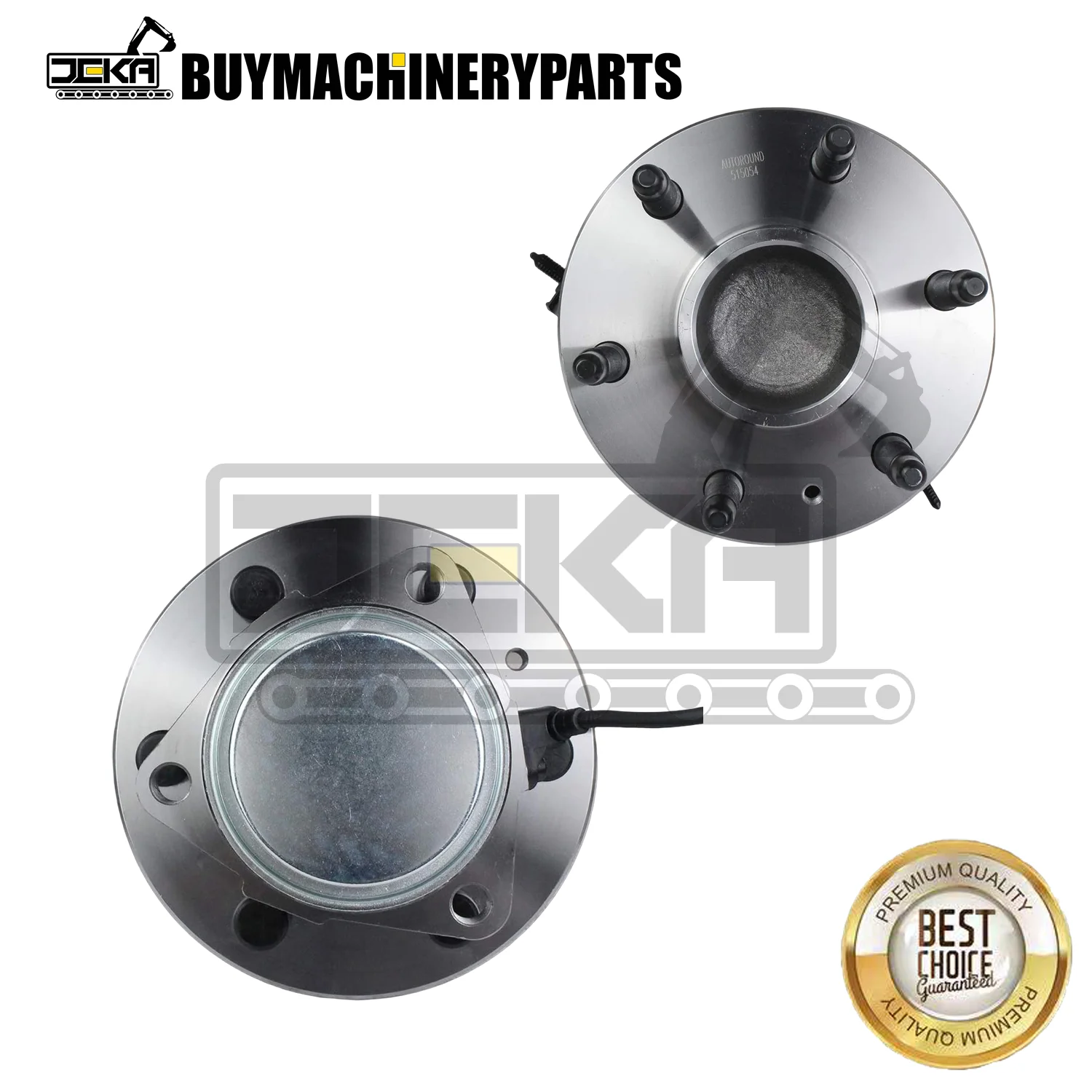 

515054 2WD Front Wheel Bearing&Hub Assembly Fit for Chevy Tahoe,GMC Yukon XL 1500 Sierra Savana,Cadillac Escalade 6 Lug, 2-Pack