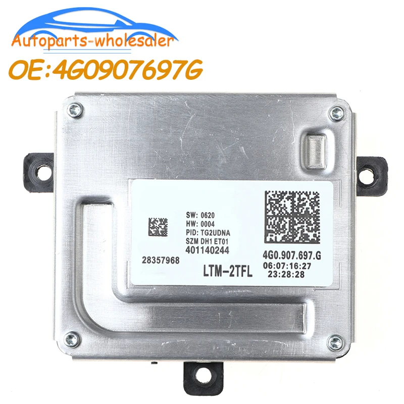 LED Headlight Ballast Daytime Running Light DRL Power Module For Amarok Caddy