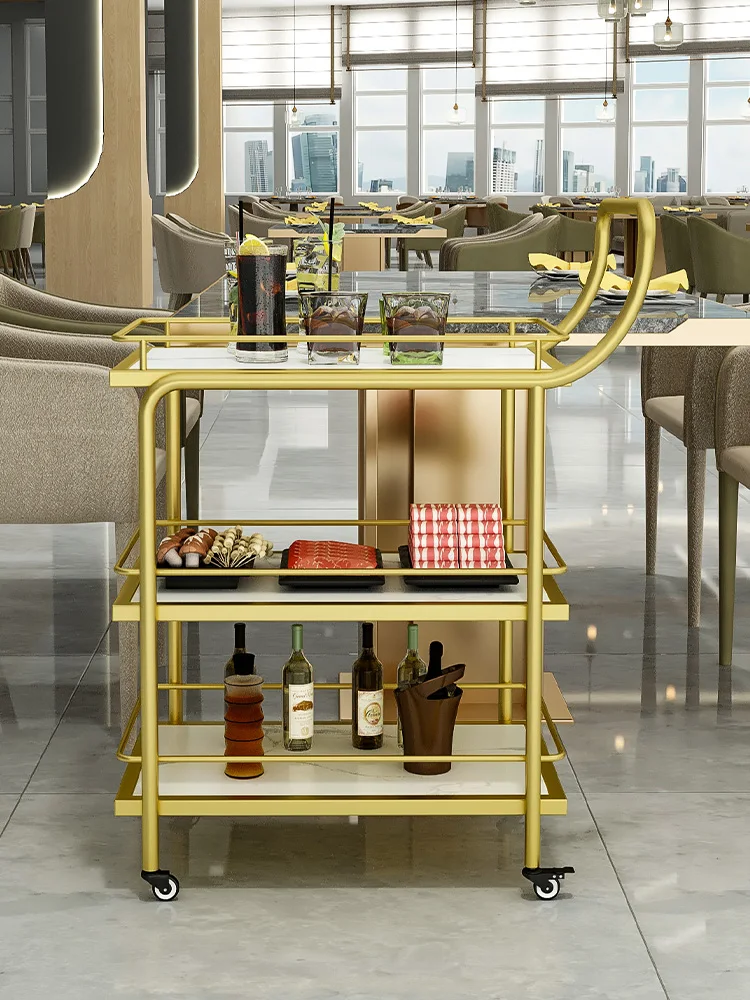 Nordic Food Delivery, Commercial Home Restaurants, Mobile Trolleys, Hotel Clubs, High-end Wine Trolleys, Tea Carts