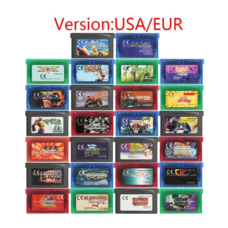 

Magicall Vacation Series 32 Bits Video Cartridge Console Game Card US/EU Version