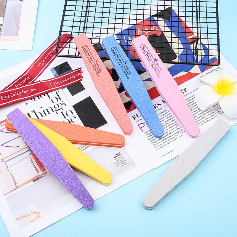 Double-sided Nail Buffer Block Sponge For Manicure And Pedicure_voghion.com