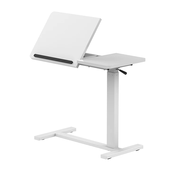 

Electric Sit Stand Desk Frame One Leg Table Workstation Ergonomic Standing Height Adjustable Desk