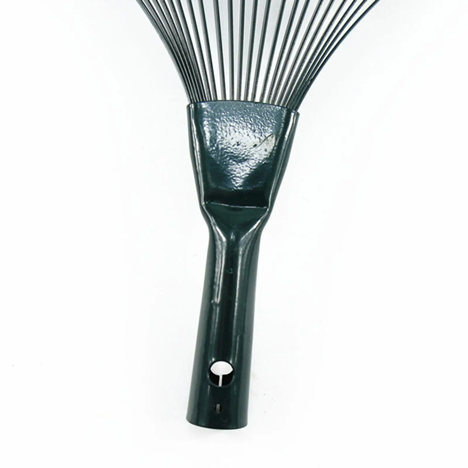 Garden Leaf Rake Metal Rake High Performance Lightweight Garden Lawn Head for Lawns RV Grass Clippings Yard Garbage