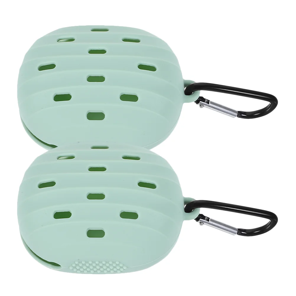 

Beauty Egg Storage Box Makeup Sponge Holder for Travel Powder Puff Silicone Case