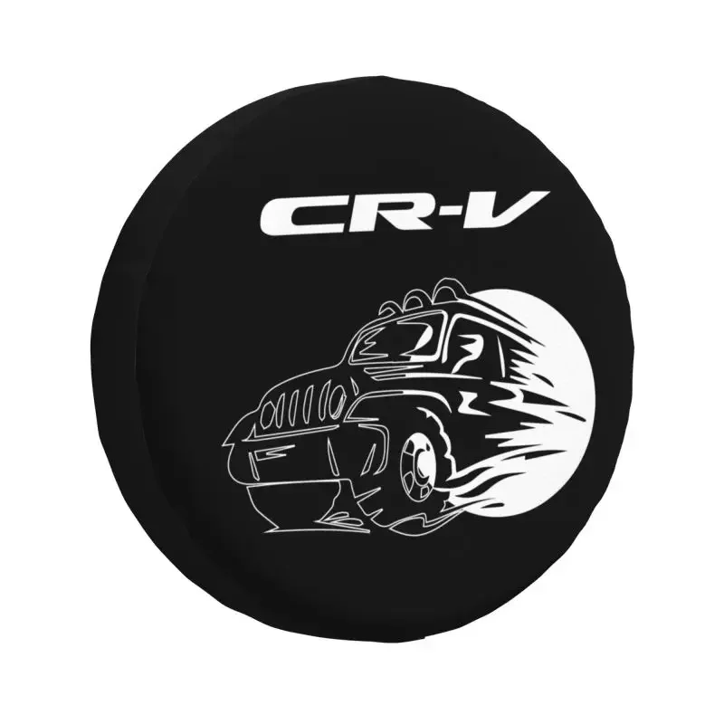 

Чехол для запасной шины Overland CRV, защитная крышка для автомобильного колеса 14 "15" 16 "17", для Grand Cherokee Jeep RV SUV