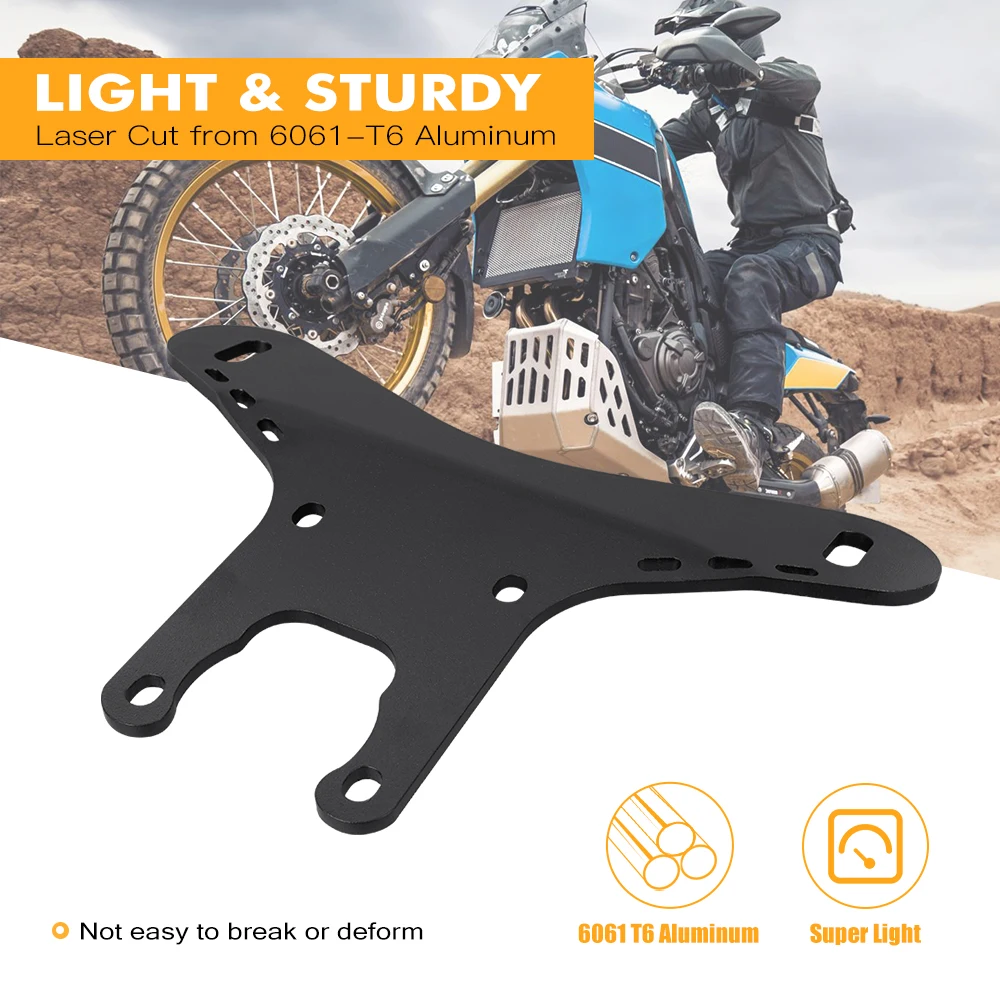 Für Yamaha Tenere 700 XTZ 700 2019 2020 Hilfs Licht Halterung Halter Nebel Lichter Halterung Tenere 700 T700 XTZ 700 2019-2020 – Detail 5
