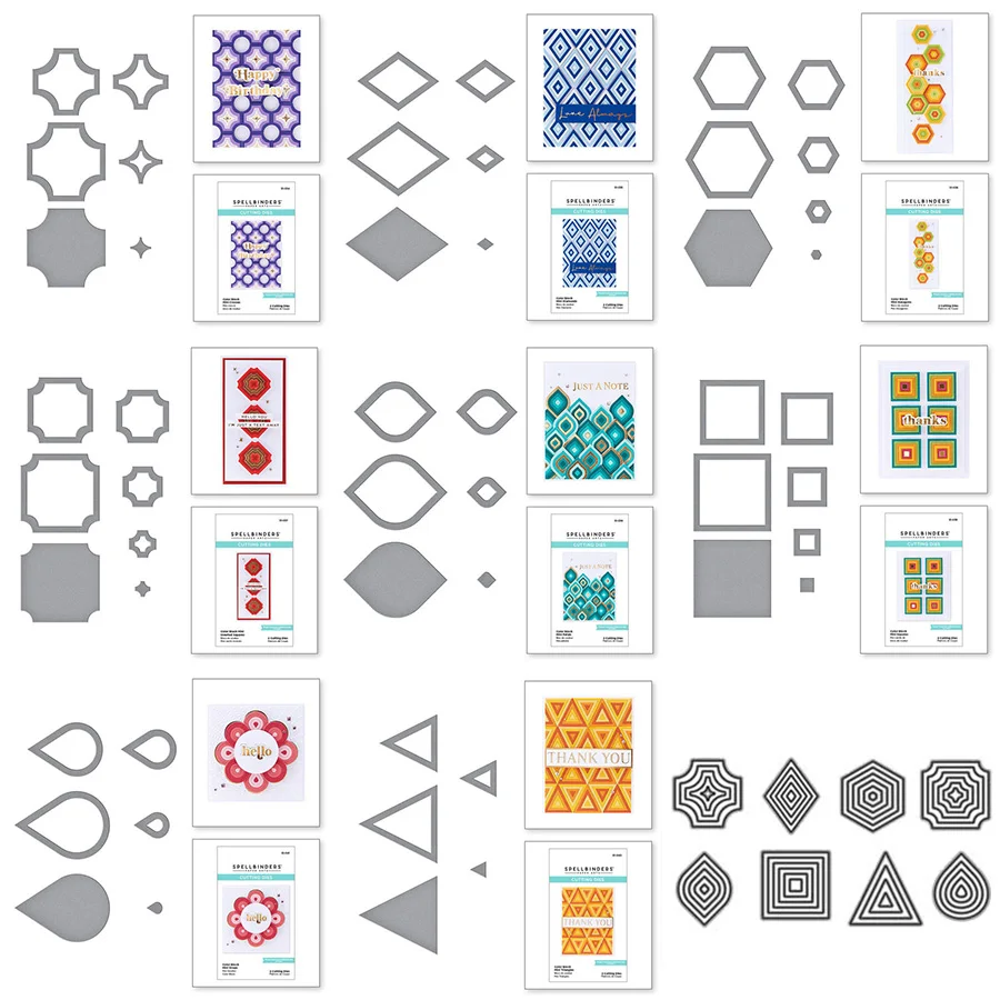 

Цветные блоки мини металлические Вырубные штампы для «сделай сам» Скрапбукинг тиснение шаблон бумажная карта ремесло поставки фотоальбомов