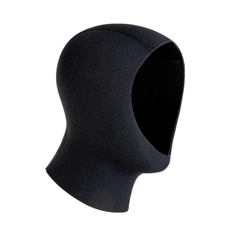 

3mm Neoprene Scuba Diving Hood With Shoulder Snorkeling Equipment Hat Cap Winter Swim Warm Wetsuit Spearfishing