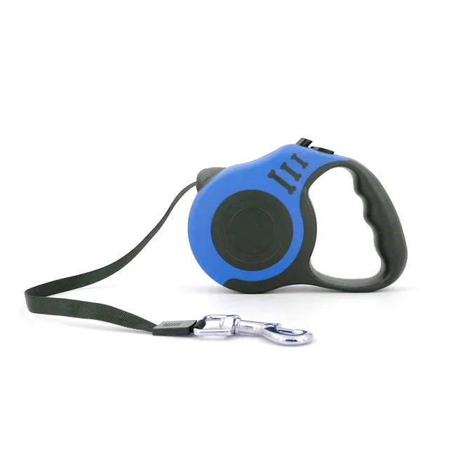 3M/5M Retractable Dog Leash Automatic Flexible Dog Puppy Cat Traction Rope Belt Dog Leash for Small Medium Dogs Pet Products 2