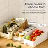 Kitchen Food Storage Box with Handle Large Capacity Spice Fruit Vegetable Container Cabinet Storage Box Kitchen Storage Organize 2