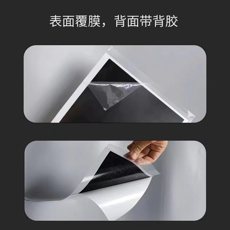 액정 다색 접착 스티커, 온도 민감성, 적색, 녹색, 청색, 검정색, 섭씨 23  33 도, 1 개