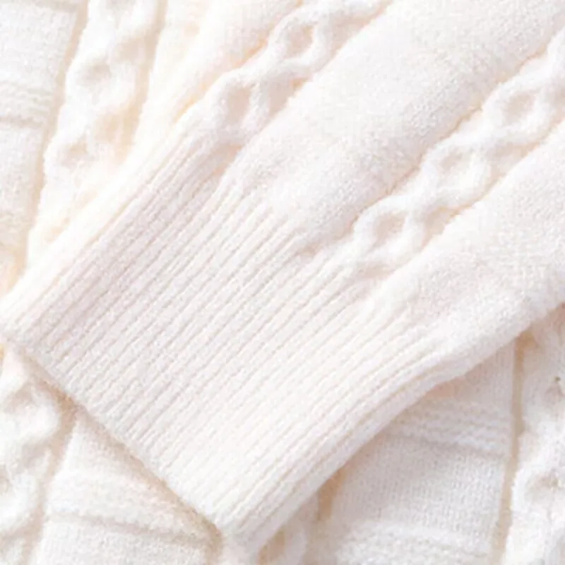 متعدد الألوان الرجال سترة جولة الرقبة تريكو الكلاس...