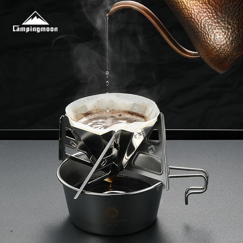 Portable Camping Coffee Maker Outdoor DIY