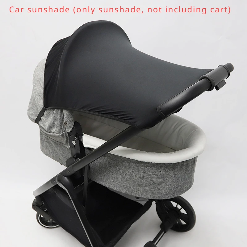 （Sunshade Only）Stroller Awning Stroller Sun Protection Cover UV Protection Rain Accessories Universal