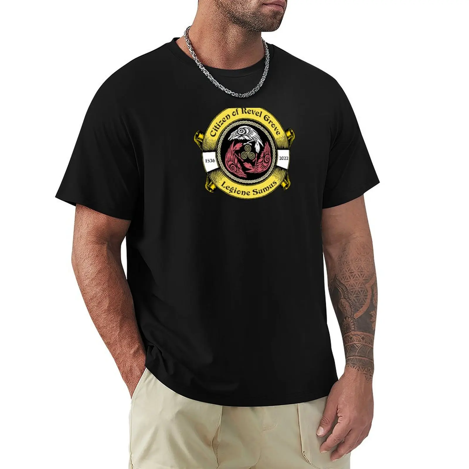 Citizen Of Revel Grove 2022 T-Shirt Sweat Heavyweights Abbigliamento Uomo Oversize Ad Asciugatura Rapida