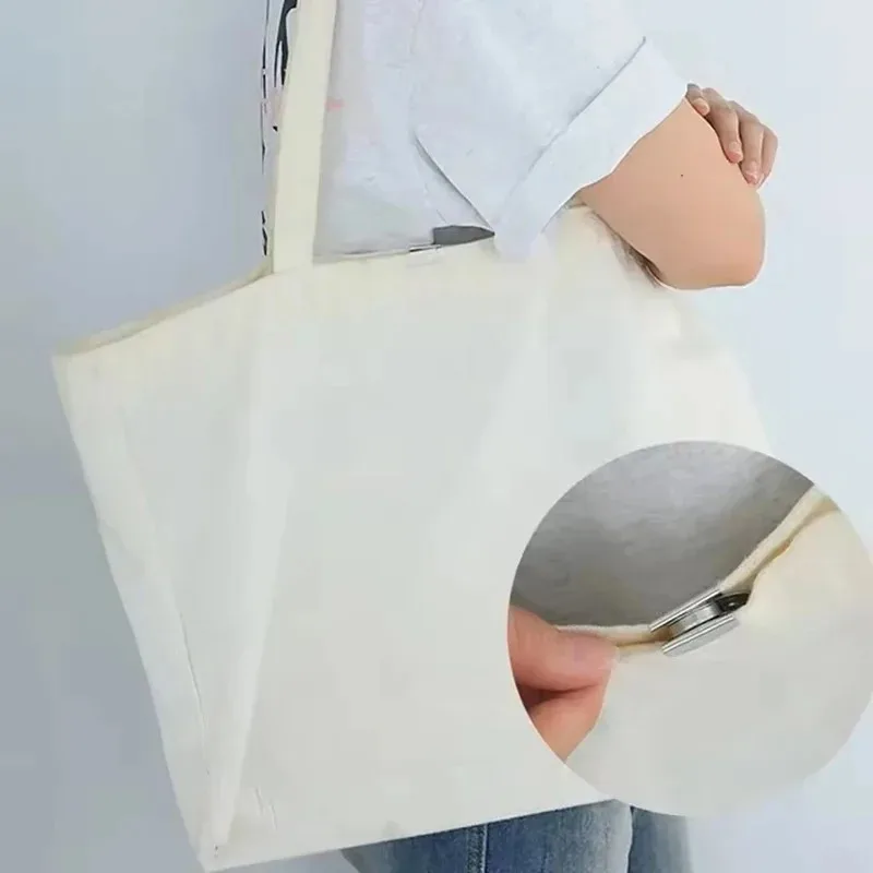 Metal Seamless Magnetic Buckle Bags DIY Buckle Closure Snaps Handbags