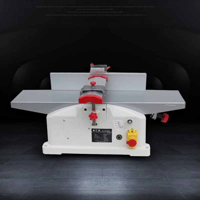 

6 Inch Electric Portable Woodworking Planer Home Desktop Wood Planing Machine Multi-angle Electric Planing Machine