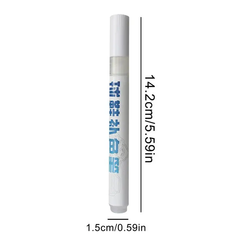 Shoe Whitener For Sneakers Shoe Whitener Pen Sneaker Care For Canvas Leather Marker Pen