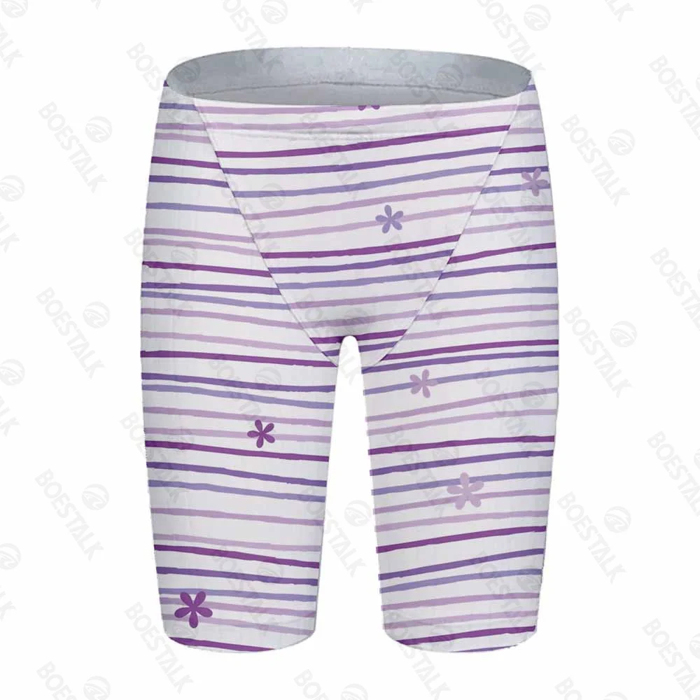 

Men's training sports surfing shorts swimming competition swimsuit men's training swimming trunks in the summer of 2024