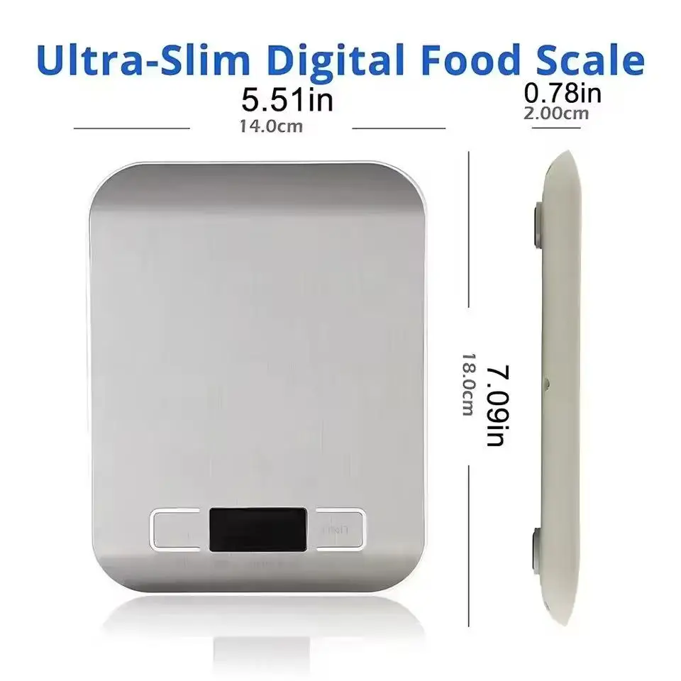 Kitchen scale Household Kitchen High-precision Electronic Pastry Baking Scale 10kg_1g Accurate Weighing