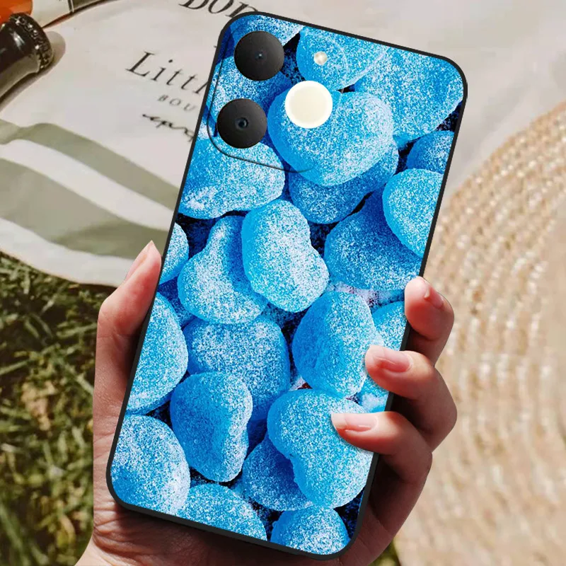 Luxury Shockproof Silicone Phone Case – Premium Protective Back Cover in Elegant Design