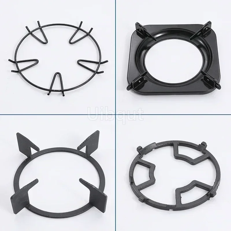 Cast Iron Wok Pan pot Support Rack Stand Burner Universal Cast Iron Wok Pan Support Rack Stand Burners Gas stove cover