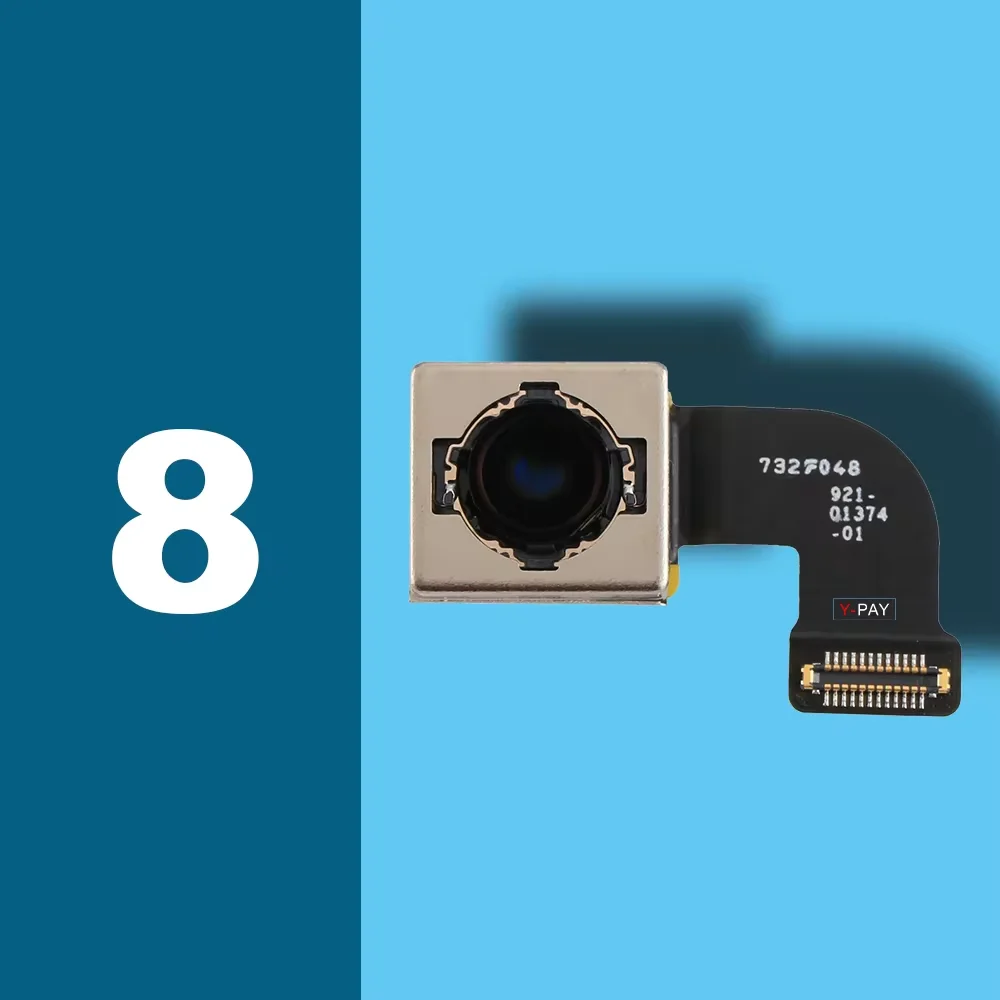 Camera Module for Iphone 8 Rear Back Camera Compatible for Iphone Replacement Tool Kit mobile phone camera module